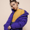 Flowline Dresses jacket 2 dark blue